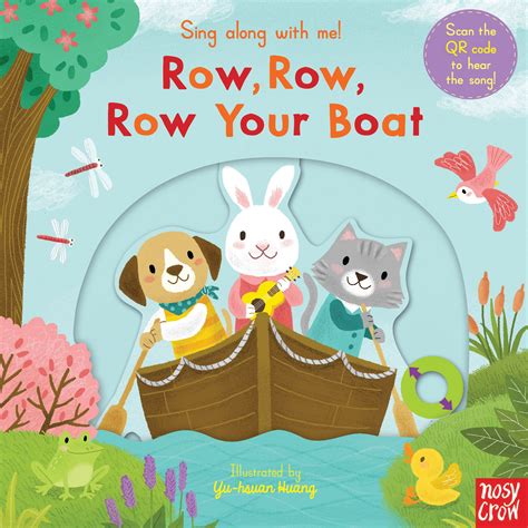 row row row your boat board book